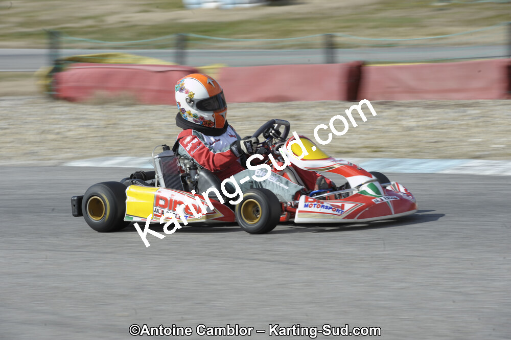 11/03/2012 : 1ère manche du Trophée Vincent Sanchez à Lavelanet (Photos Antoine Camblor) 2012 — karting