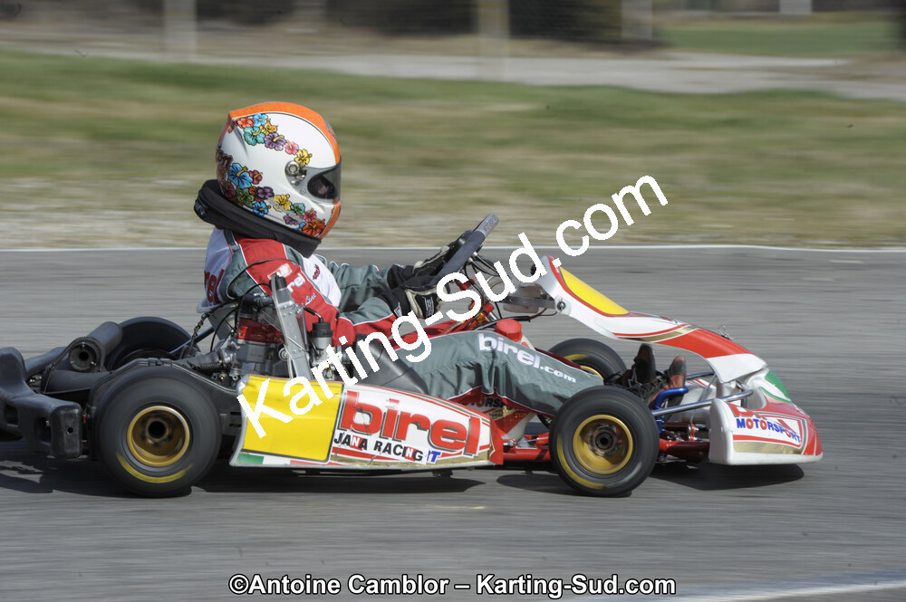 11/03/2012 : 1ère manche du Trophée Vincent Sanchez à Lavelanet (Photos Antoine Camblor) 2012 — karting