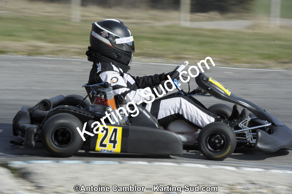 11/03/2012 : 1ère manche du Trophée Vincent Sanchez à Lavelanet (Photos Antoine Camblor) 2012 — karting