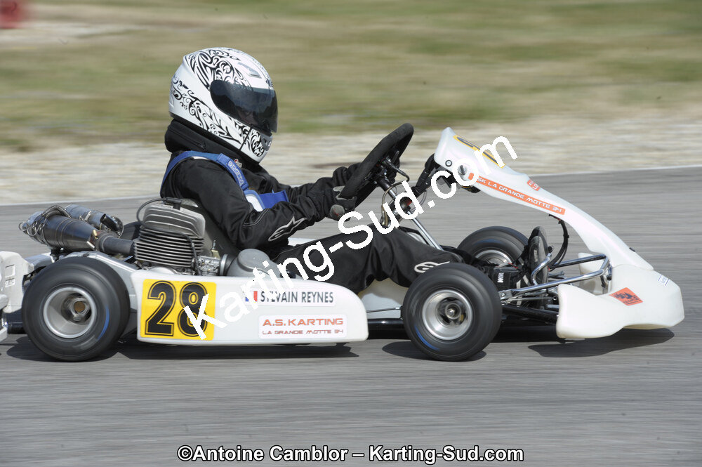11/03/2012 : 1ère manche du Trophée Vincent Sanchez à Lavelanet (Photos Antoine Camblor) 2012 — karting