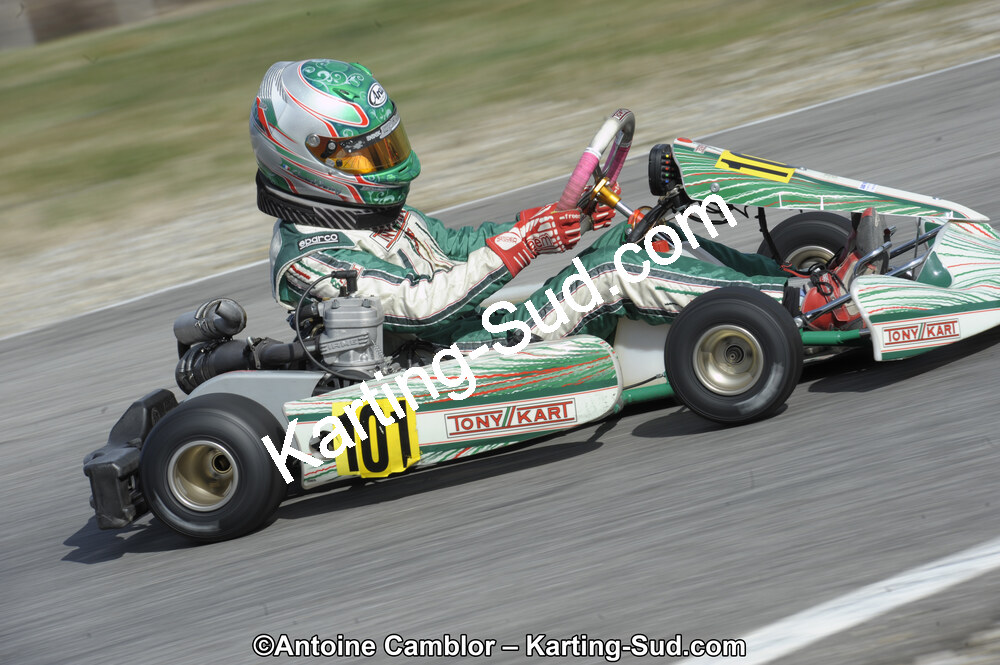 11/03/2012 : 1ère manche du Trophée Vincent Sanchez à Lavelanet (Photos Antoine Camblor) 2012 — karting