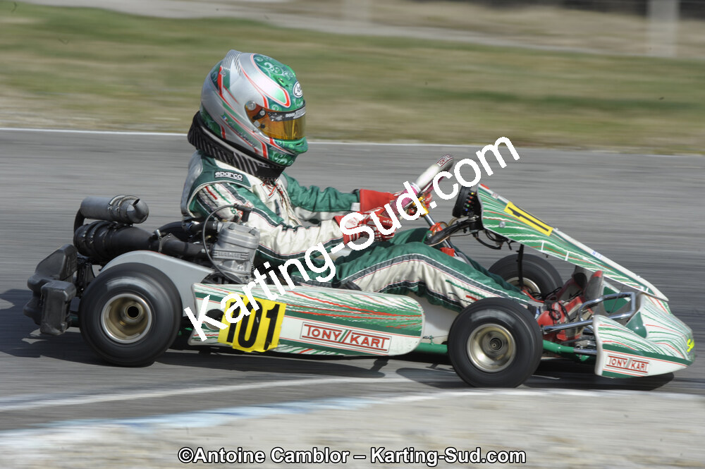 11/03/2012 : 1ère manche du Trophée Vincent Sanchez à Lavelanet (Photos Antoine Camblor) 2012 — karting