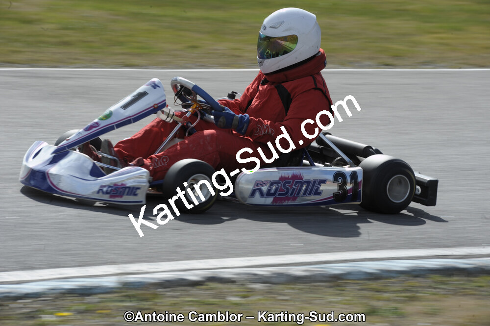 11/03/2012 : 1ère manche du Trophée Vincent Sanchez à Lavelanet (Photos Antoine Camblor) 2012 — karting
