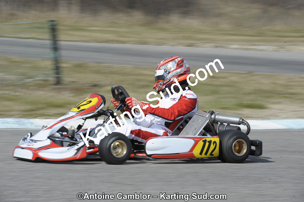 11/03/2012 : 1ère manche du Trophée Vincent Sanchez à Lavelanet (Photos Antoine Camblor) 2012 — karting