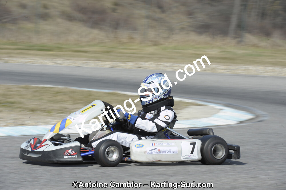 11/03/2012 : 1ère manche du Trophée Vincent Sanchez à Lavelanet (Photos Antoine Camblor) 2012 — karting