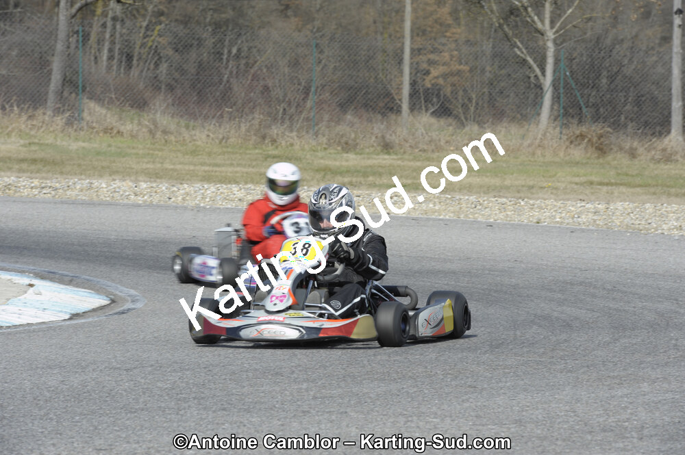 11/03/2012 : 1ère manche du Trophée Vincent Sanchez à Lavelanet (Photos Antoine Camblor) 2012 — karting