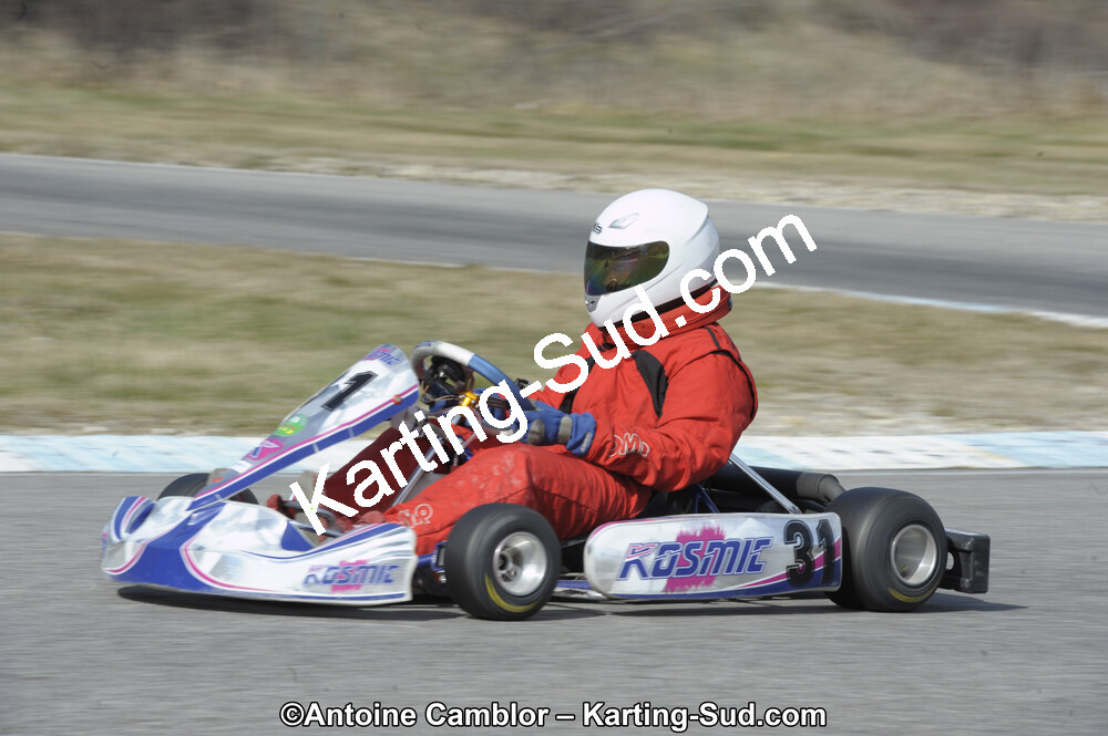 11/03/2012 : 1ère manche du Trophée Vincent Sanchez à Lavelanet (Photos Antoine Camblor) 2012 — karting