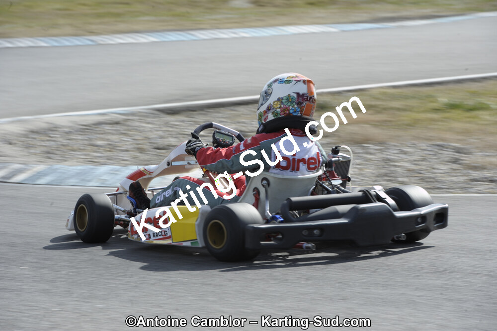 11/03/2012 : 1ère manche du Trophée Vincent Sanchez à Lavelanet (Photos Antoine Camblor) 2012 — karting
