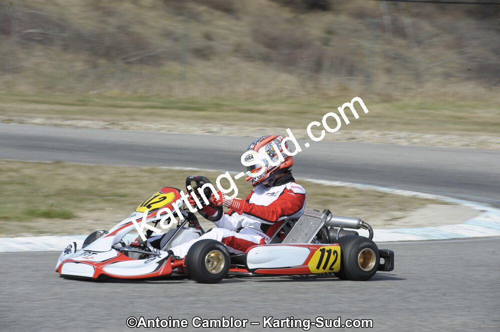 11/03/2012 : 1ère manche du Trophée Vincent Sanchez à Lavelanet (Photos Antoine Camblor) 2012 — karting