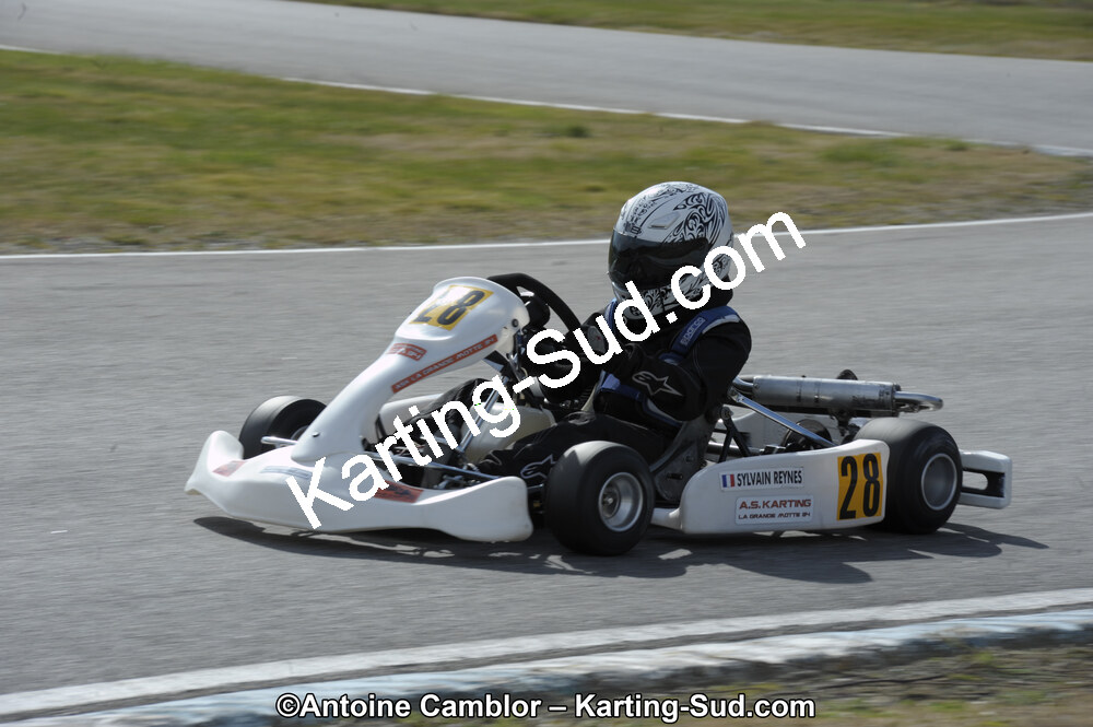 11/03/2012 : 1ère manche du Trophée Vincent Sanchez à Lavelanet (Photos Antoine Camblor) 2012 — karting