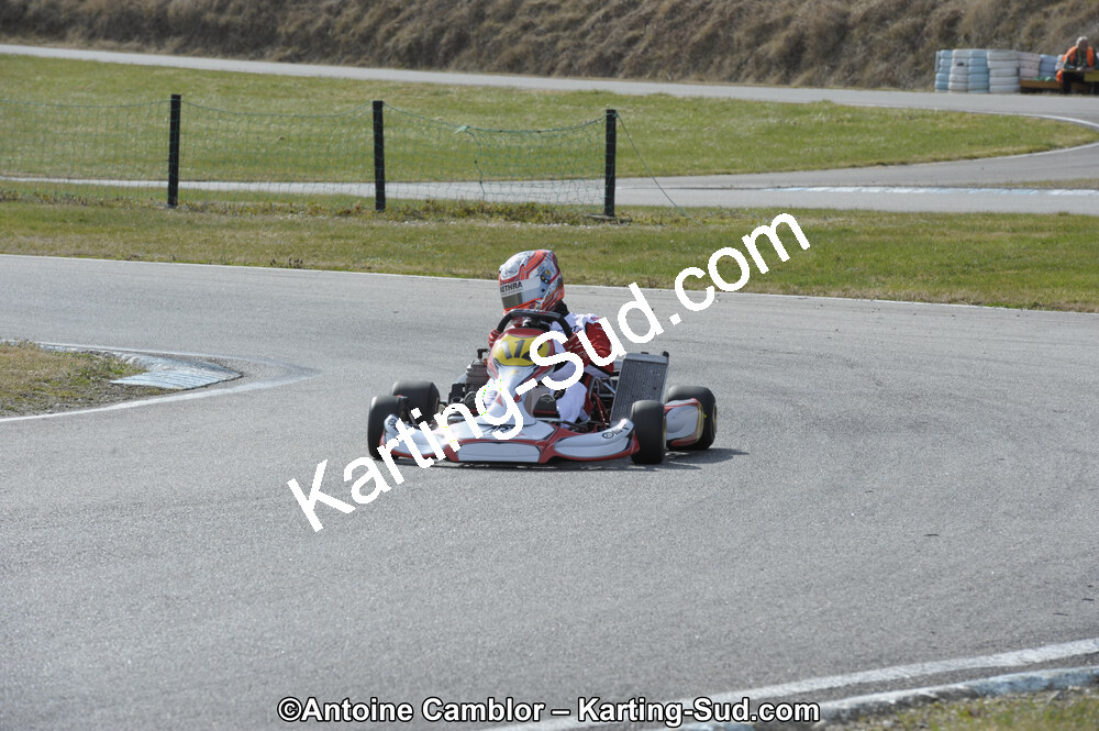 11/03/2012 : 1ère manche du Trophée Vincent Sanchez à Lavelanet (Photos Antoine Camblor) 2012 — karting