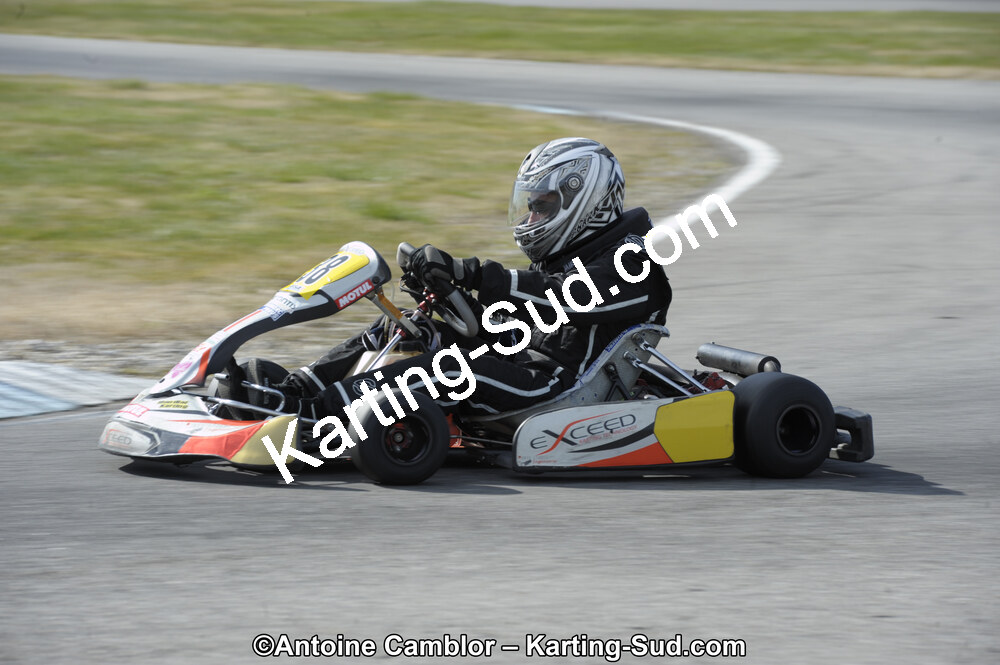 11/03/2012 : 1ère manche du Trophée Vincent Sanchez à Lavelanet (Photos Antoine Camblor) 2012 — karting