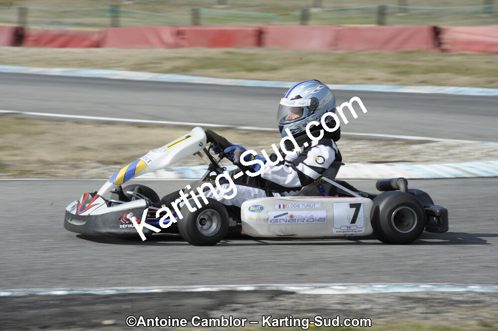 11/03/2012 : 1ère manche du Trophée Vincent Sanchez à Lavelanet (Photos Antoine Camblor) 2012 — karting