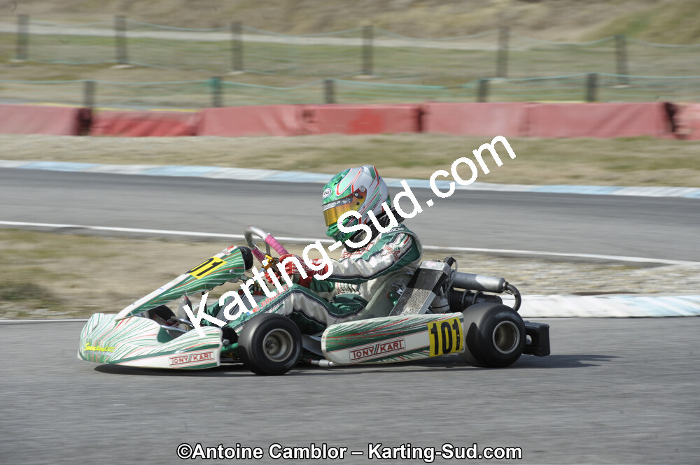11/03/2012 : 1ère manche du Trophée Vincent Sanchez à Lavelanet (Photos Antoine Camblor) 2012 — karting