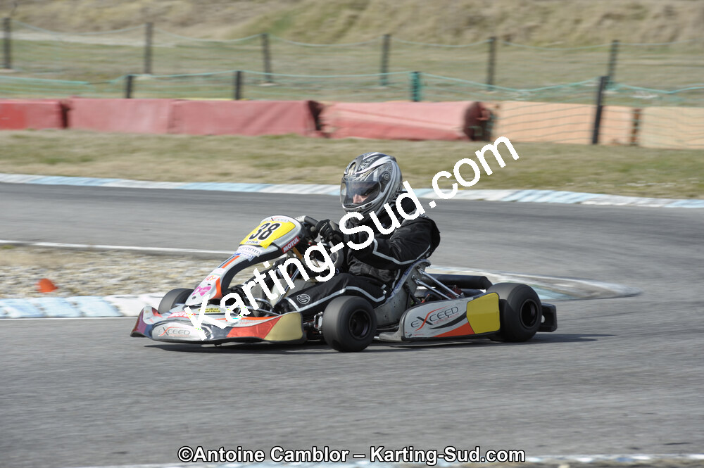 11/03/2012 : 1ère manche du Trophée Vincent Sanchez à Lavelanet (Photos Antoine Camblor) 2012 — karting