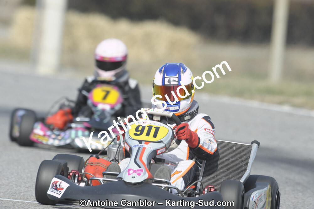 11/03/2012 : 1ère manche du Trophée Vincent Sanchez à Lavelanet (Photos Antoine Camblor) 2012 — karting