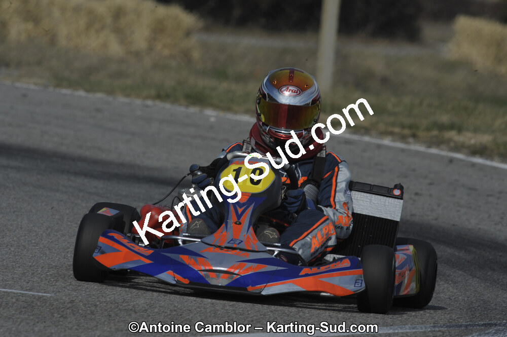 11/03/2012 : 1ère manche du Trophée Vincent Sanchez à Lavelanet (Photos Antoine Camblor) 2012 — karting