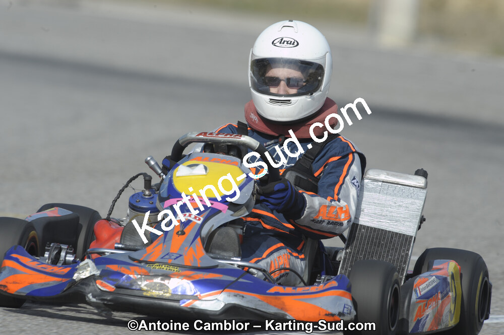 11/03/2012 : 1ère manche du Trophée Vincent Sanchez à Lavelanet (Photos Antoine Camblor) 2012 — karting