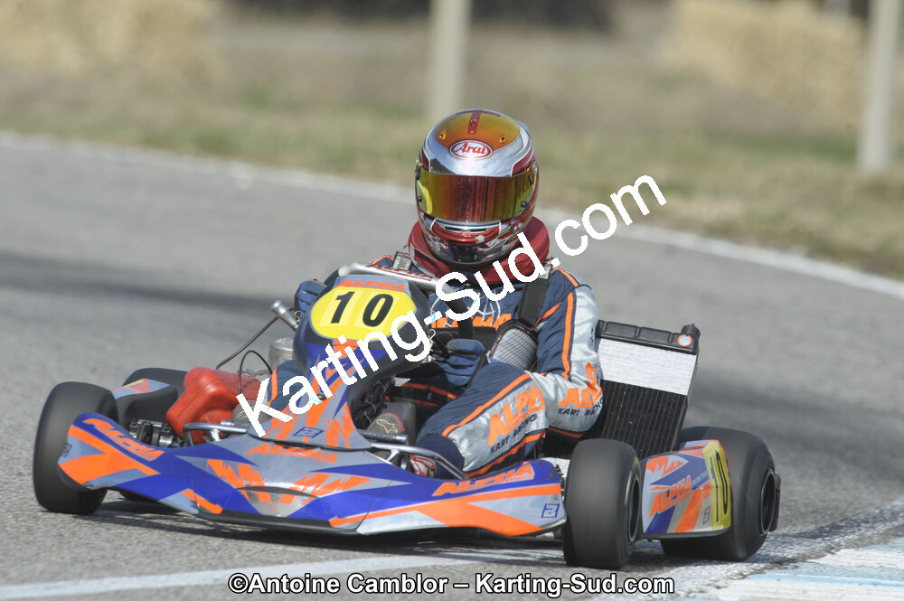 11/03/2012 : 1ère manche du Trophée Vincent Sanchez à Lavelanet (Photos Antoine Camblor) 2012 — karting