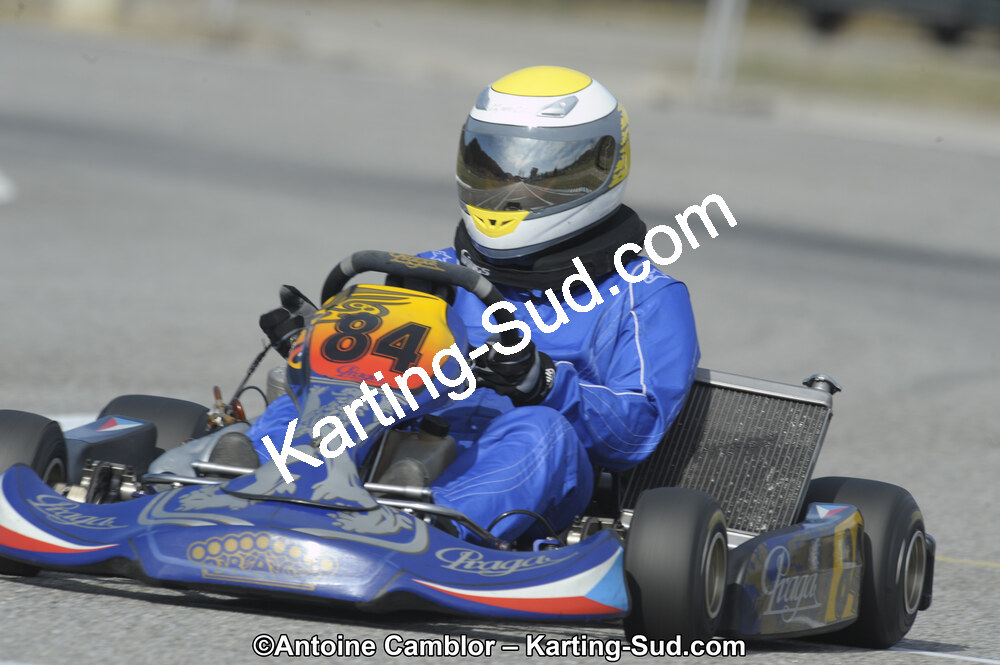 11/03/2012 : 1ère manche du Trophée Vincent Sanchez à Lavelanet (Photos Antoine Camblor) 2012 — karting