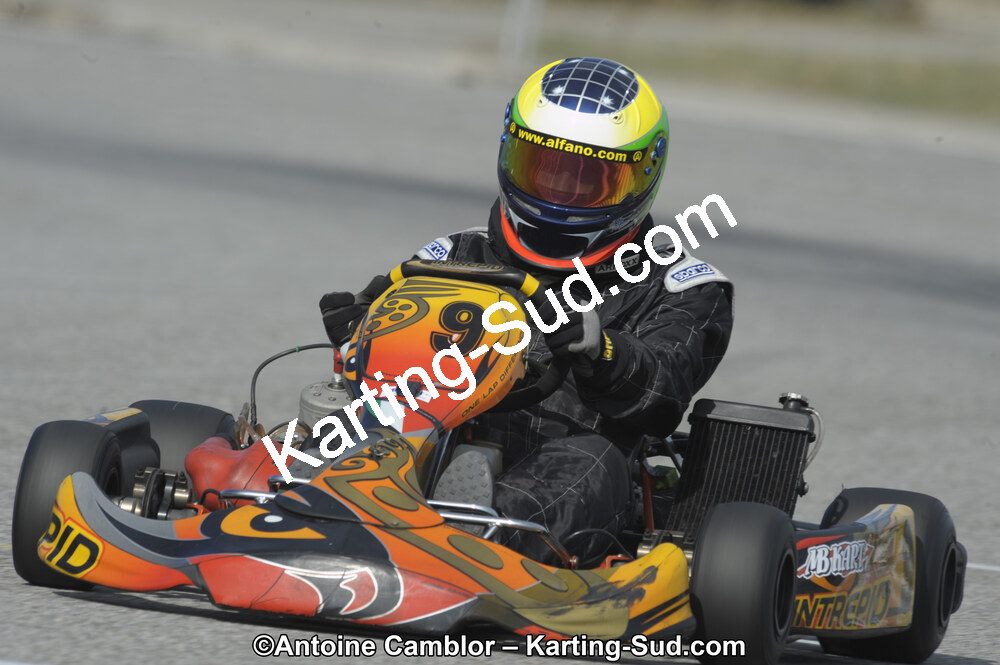 11/03/2012 : 1ère manche du Trophée Vincent Sanchez à Lavelanet (Photos Antoine Camblor) 2012 — karting