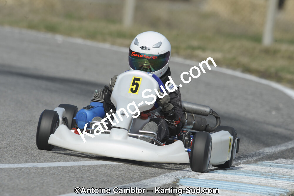 11/03/2012 : 1ère manche du Trophée Vincent Sanchez à Lavelanet (Photos Antoine Camblor) 2012 — karting