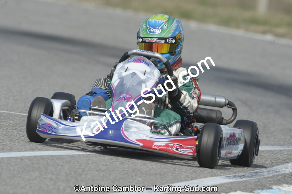 11/03/2012 : 1ère manche du Trophée Vincent Sanchez à Lavelanet (Photos Antoine Camblor) 2012 — karting