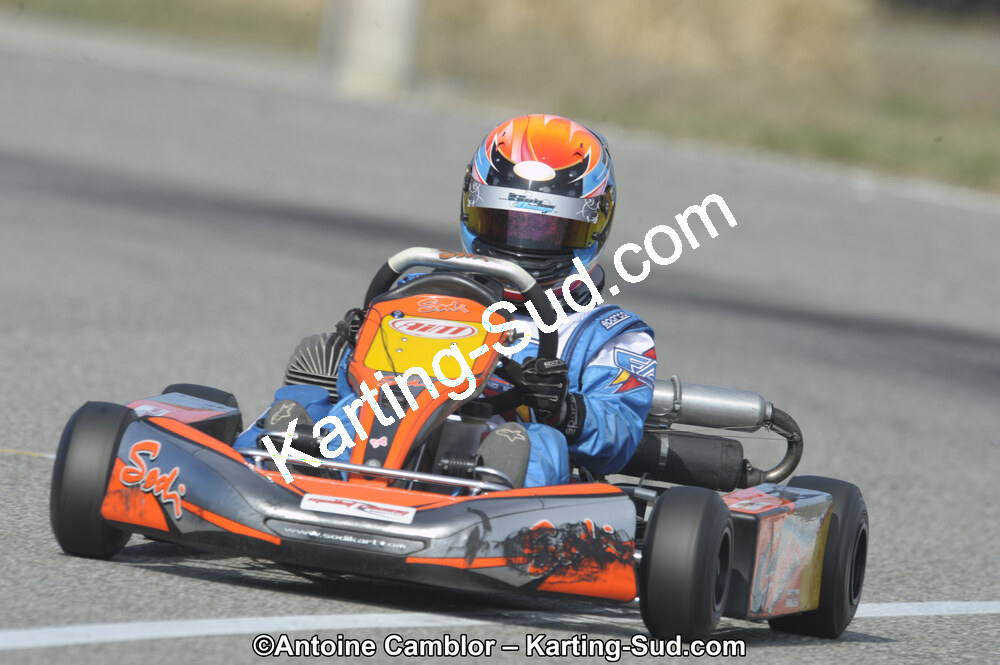 11/03/2012 : 1ère manche du Trophée Vincent Sanchez à Lavelanet (Photos Antoine Camblor) 2012 — karting