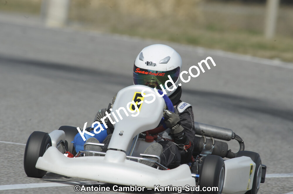 11/03/2012 : 1ère manche du Trophée Vincent Sanchez à Lavelanet (Photos Antoine Camblor) 2012 — karting