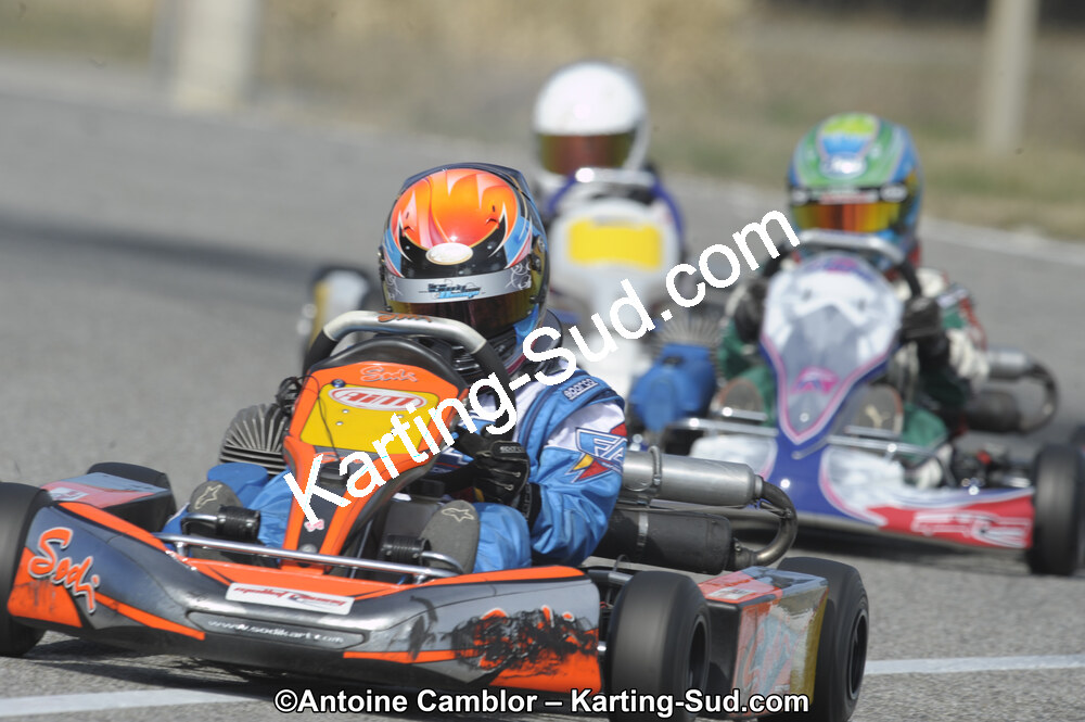 11/03/2012 : 1ère manche du Trophée Vincent Sanchez à Lavelanet (Photos Antoine Camblor) 2012 — karting