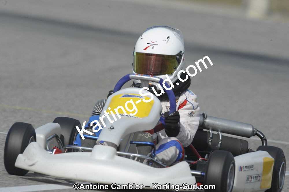 11/03/2012 : 1ère manche du Trophée Vincent Sanchez à Lavelanet (Photos Antoine Camblor) 2012 — karting
