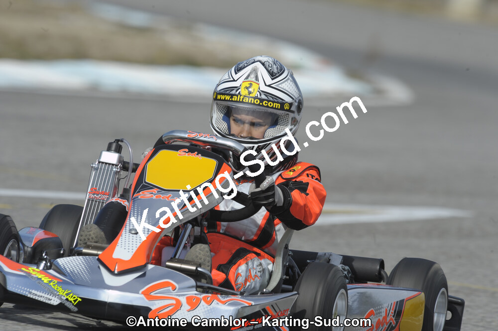 11/03/2012 : 1ère manche du Trophée Vincent Sanchez à Lavelanet (Photos Antoine Camblor) 2012 — karting