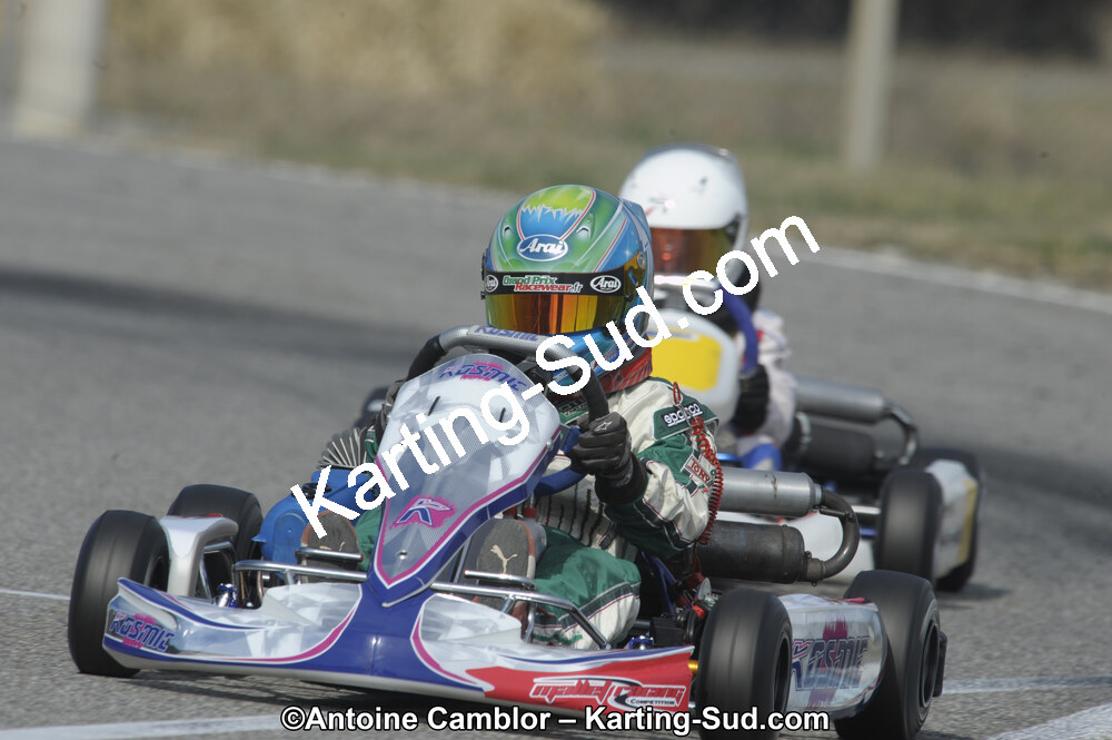 11/03/2012 : 1ère manche du Trophée Vincent Sanchez à Lavelanet (Photos Antoine Camblor) 2012 — karting