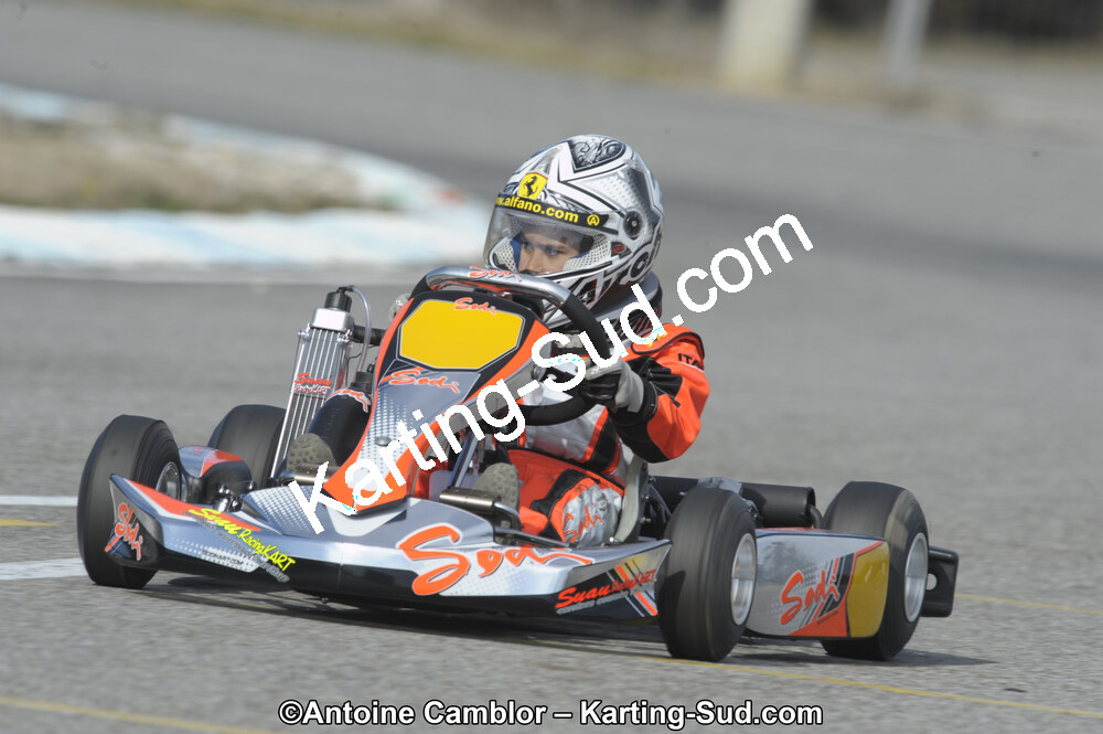 11/03/2012 : 1ère manche du Trophée Vincent Sanchez à Lavelanet (Photos Antoine Camblor) 2012 — karting