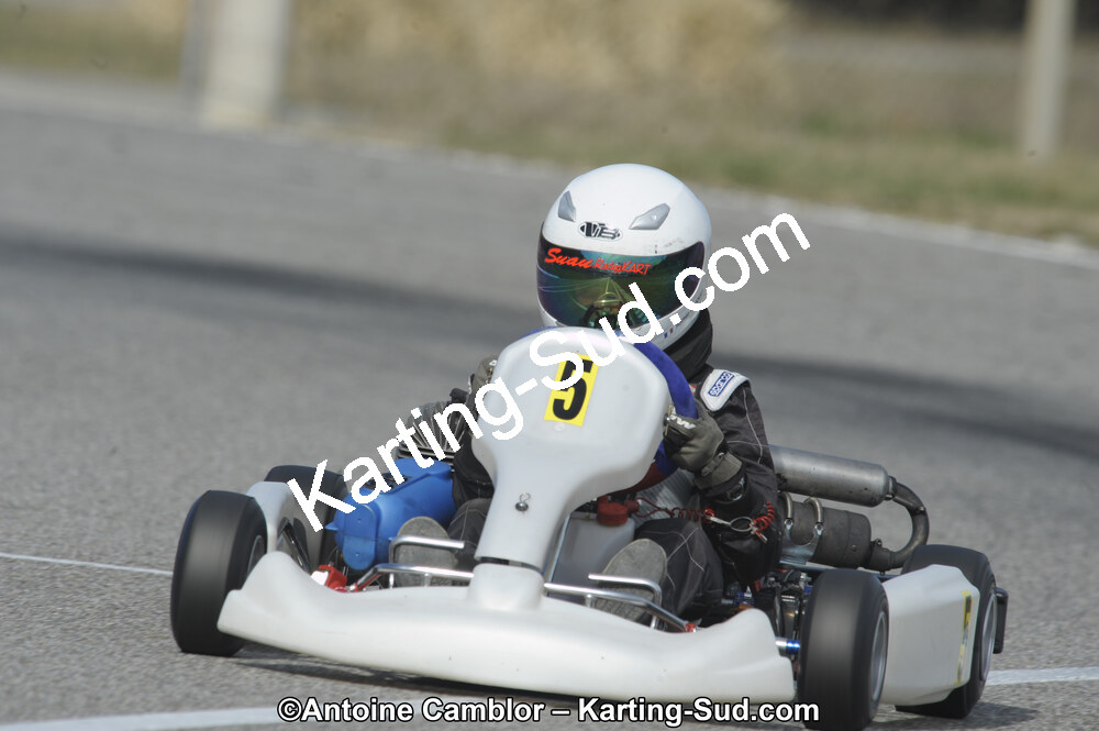 11/03/2012 : 1ère manche du Trophée Vincent Sanchez à Lavelanet (Photos Antoine Camblor) 2012 — karting