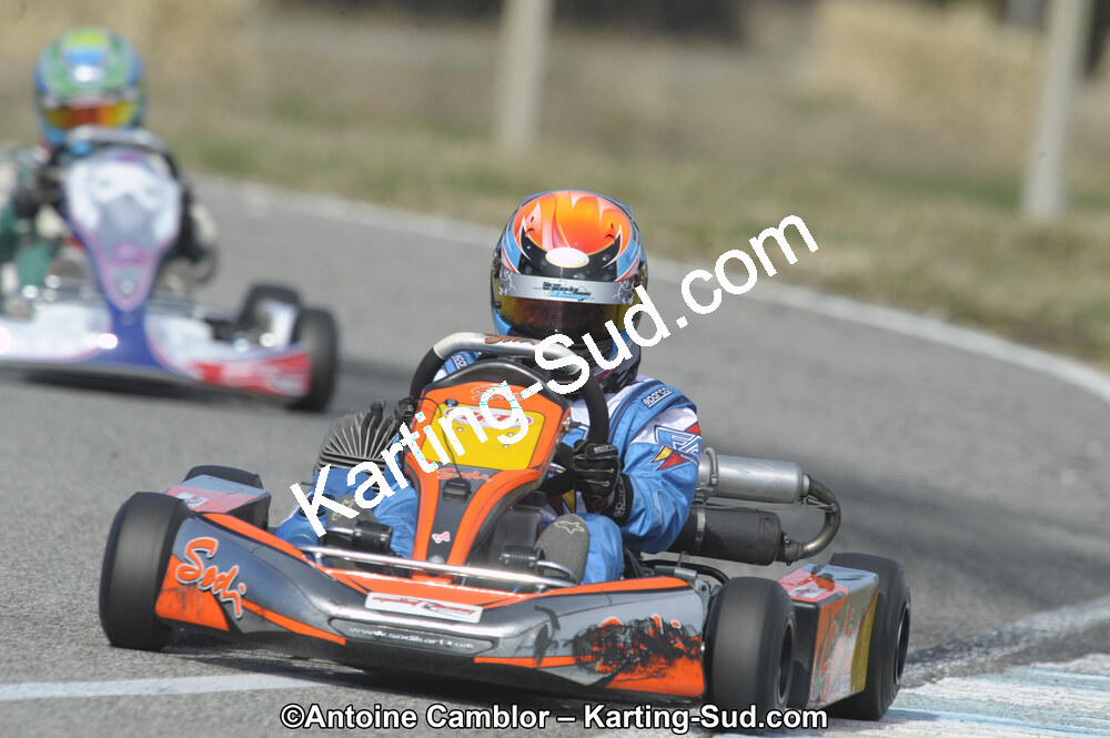 11/03/2012 : 1ère manche du Trophée Vincent Sanchez à Lavelanet (Photos Antoine Camblor) 2012 — karting