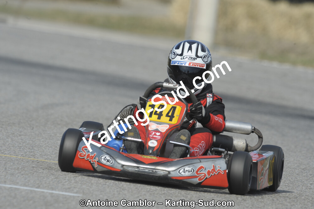 11/03/2012 : 1ère manche du Trophée Vincent Sanchez à Lavelanet (Photos Antoine Camblor) 2012 — karting