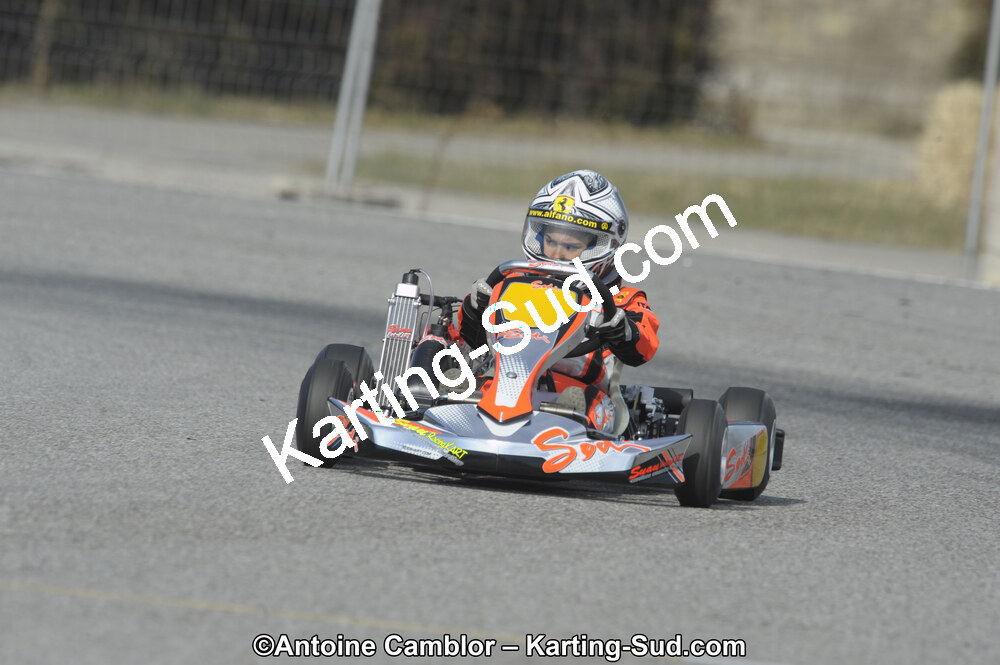 11/03/2012 : 1ère manche du Trophée Vincent Sanchez à Lavelanet (Photos Antoine Camblor) 2012 — karting