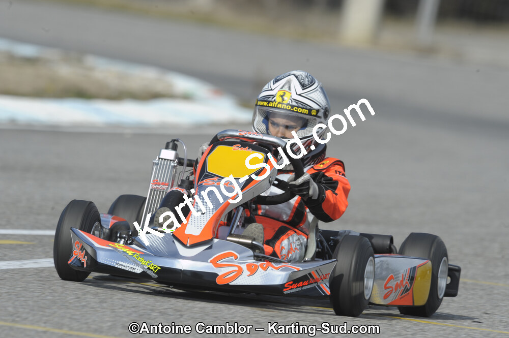 11/03/2012 : 1ère manche du Trophée Vincent Sanchez à Lavelanet (Photos Antoine Camblor) 2012 — karting