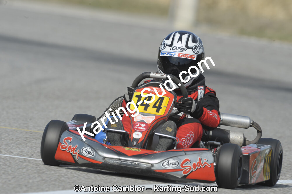 11/03/2012 : 1ère manche du Trophée Vincent Sanchez à Lavelanet (Photos Antoine Camblor) 2012 — karting