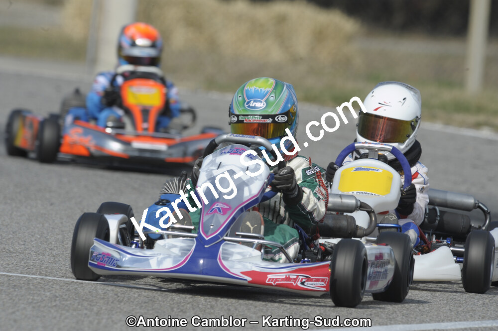 11/03/2012 : 1ère manche du Trophée Vincent Sanchez à Lavelanet (Photos Antoine Camblor) 2012 — karting