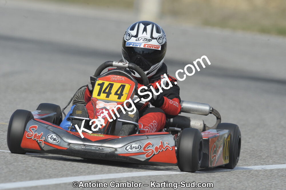 11/03/2012 : 1ère manche du Trophée Vincent Sanchez à Lavelanet (Photos Antoine Camblor) 2012 — karting