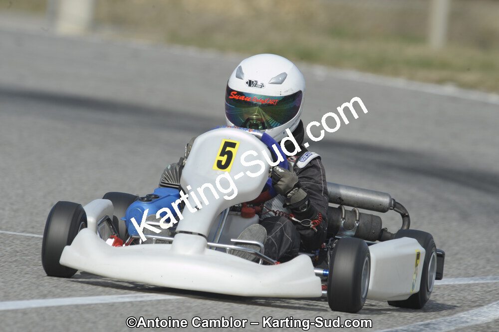 11/03/2012 : 1ère manche du Trophée Vincent Sanchez à Lavelanet (Photos Antoine Camblor) 2012 — karting