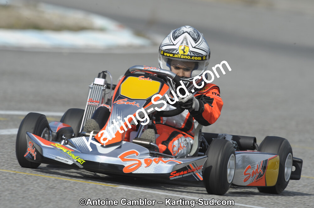 11/03/2012 : 1ère manche du Trophée Vincent Sanchez à Lavelanet (Photos Antoine Camblor) 2012 — karting