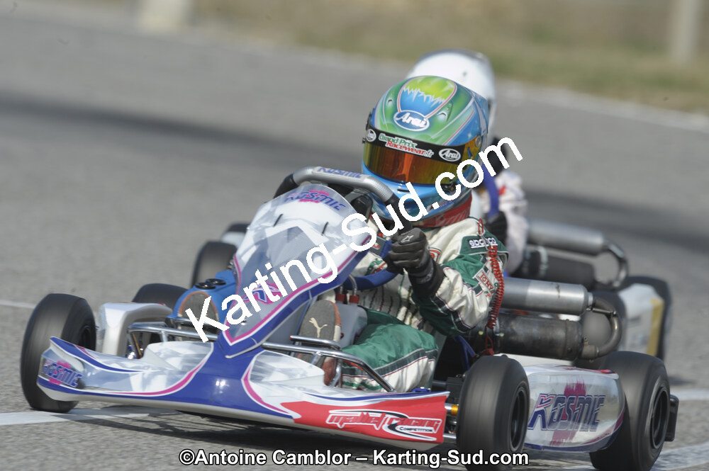 11/03/2012 : 1ère manche du Trophée Vincent Sanchez à Lavelanet (Photos Antoine Camblor) 2012 — karting