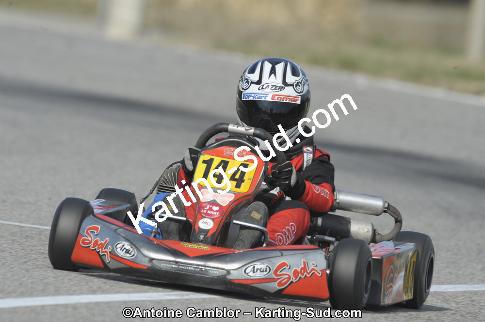 11/03/2012 : 1ère manche du Trophée Vincent Sanchez à Lavelanet (Photos Antoine Camblor) 2012 — karting