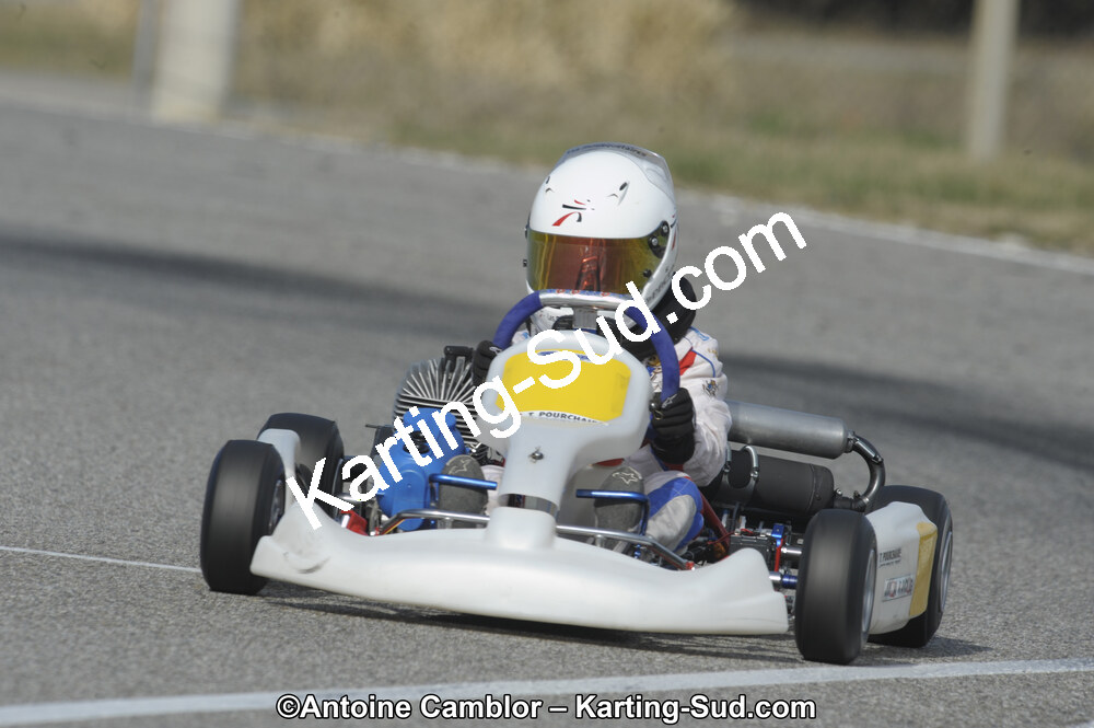 11/03/2012 : 1ère manche du Trophée Vincent Sanchez à Lavelanet (Photos Antoine Camblor) 2012 — karting