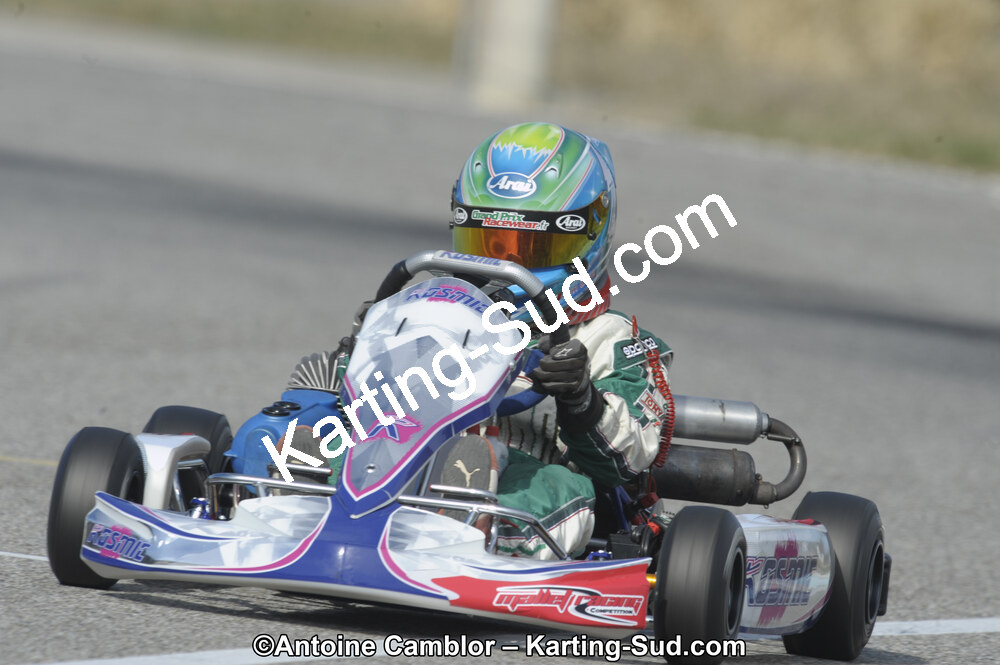 11/03/2012 : 1ère manche du Trophée Vincent Sanchez à Lavelanet (Photos Antoine Camblor) 2012 — karting