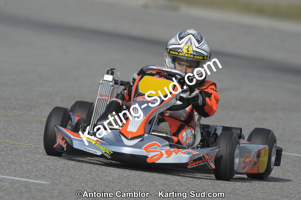 11/03/2012 : 1ère manche du Trophée Vincent Sanchez à Lavelanet (Photos Antoine Camblor) 2012 — karting