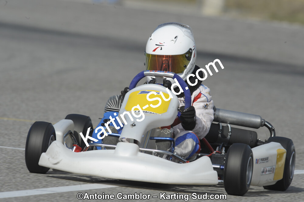 11/03/2012 : 1ère manche du Trophée Vincent Sanchez à Lavelanet (Photos Antoine Camblor) 2012 — karting